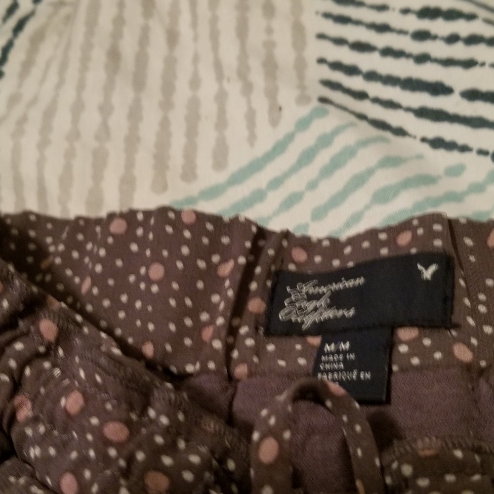 Brown Skirt
